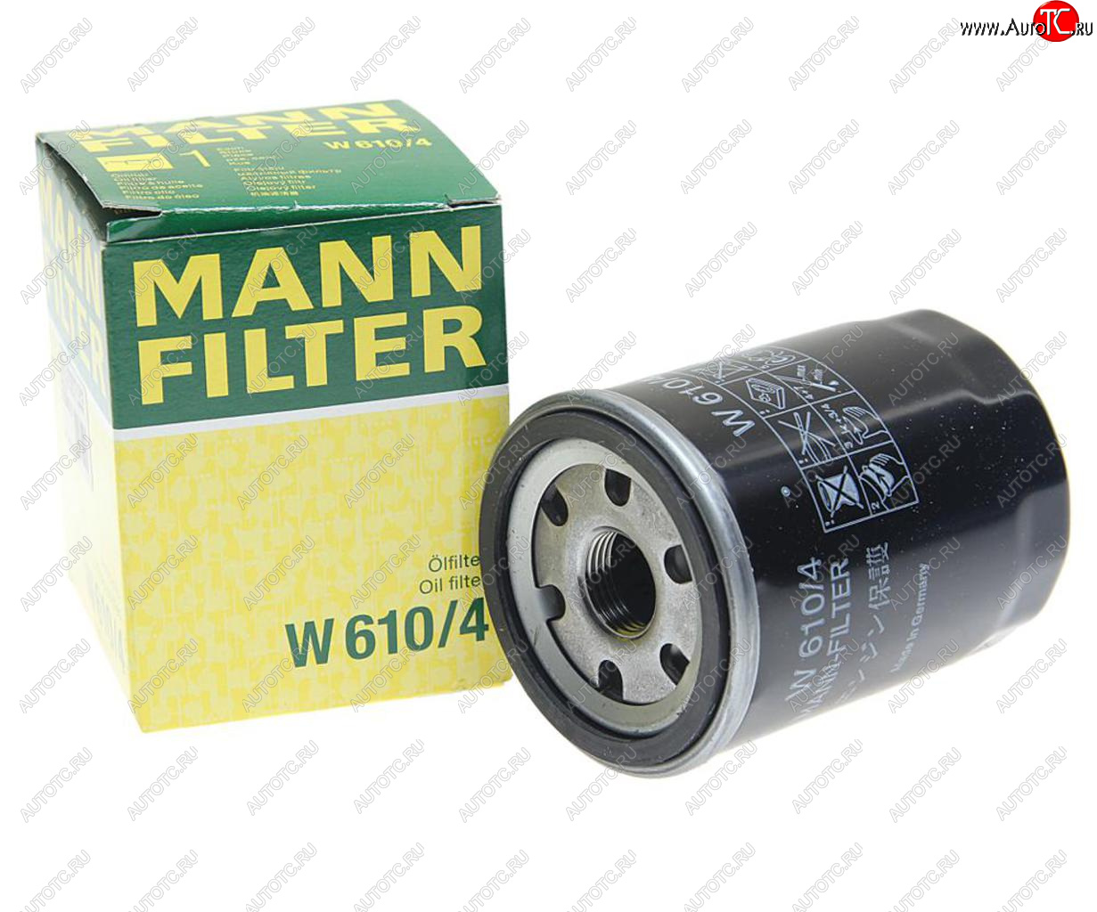 499 р. Фильтр масляный NISSAN Note MANN MANN w6104  с доставкой в г. Пермь