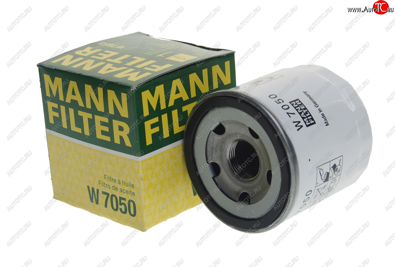 1 079 р. Фильтр масляный FORD Transit (06-) PEUGEOT Boxer (14-) MANN MANN w7050  с доставкой в г. Пермь