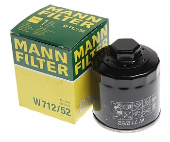 659 р. Фильтр масляный VW SKODA MANN MANN w71252  с доставкой в г. Пермь. Увеличить фотографию 2