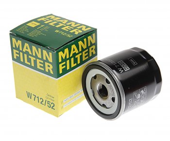 659 р. Фильтр масляный VW SKODA MANN MANN w71252  с доставкой в г. Пермь. Увеличить фотографию 1