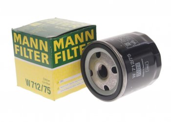 519 р. Фильтр масляный OPEL SAAB MANN MANN w71275  с доставкой в г. Пермь. Увеличить фотографию 1