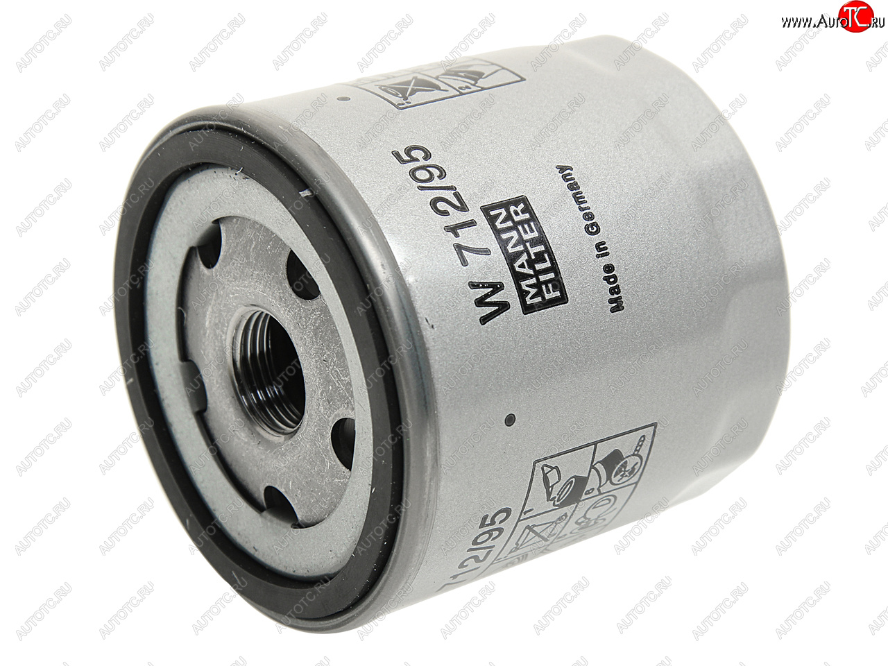 919 р. Фильтр масляный VW Golf (12-),Polo (12-) AUDI A3 (12-) SEAT Leon SKODA Octavia MANN MANN w71295  с доставкой в г. Пермь
