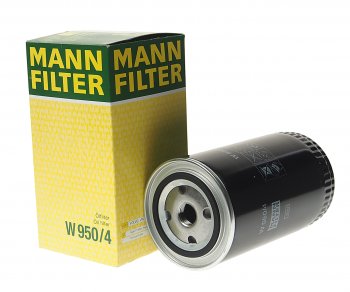 1 499 р. Фильтр масляный VW T4 (90-03),LT28-55 (-96) (DTDI) MANN MANN w9504  с доставкой в г. Пермь. Увеличить фотографию 1