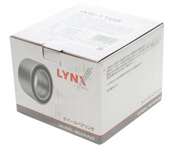 3 099 р. Подшипник ступицы NISSAN Primera (-02) передней LYNX LYNX wb1108  с доставкой в г. Пермь. Увеличить фотографию 2