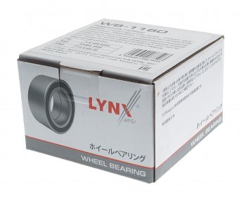 2 699 р. Подшипник ступицы VW Bora,Golf 4 AUDI A3 SKODA передней LYNX LYNX wb1160  с доставкой в г. Пермь. Увеличить фотографию 2