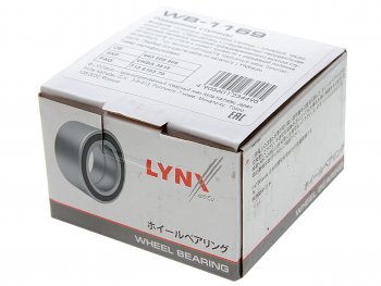 1 279 р. Подшипник ступицы VW Caddy (95-04) AUDI A4 (97-01) (1.61.82.0) задней LYNX LYNX wb1169  с доставкой в г. Пермь. Увеличить фотографию 3
