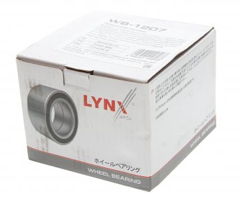 6 299 р. Подшипник ступицы VW Touareg (02-10) передней комплект LYNX LYNX wb1207  с доставкой в г. Пермь. Увеличить фотографию 3