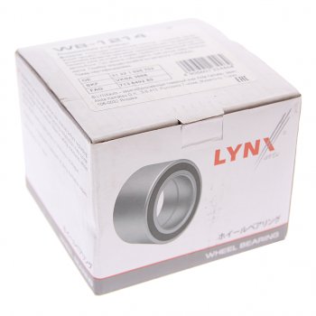 4 399 р. Подшипник ступицы BMW 3 (E36,E46),Z3 (90-) задней LYNX LYNX wb1214  с доставкой в г. Пермь. Увеличить фотографию 2