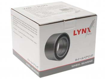 1 869 р. Подшипник ступицы DAEWOO Nexia передней LYNX LYNX wb1240  с доставкой в г. Пермь. Увеличить фотографию 2