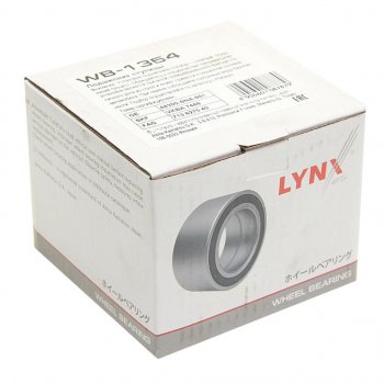 3 579 р. Подшипник ступицы HONDA Civic (06-) передней LYNX LYNX wb1354  с доставкой в г. Пермь. Увеличить фотографию 2