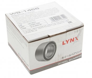 2 699 р. Подшипник ступицы OPEL Agila A (03-07) передней LYNX LYNX wb1455  с доставкой в г. Пермь. Увеличить фотографию 2