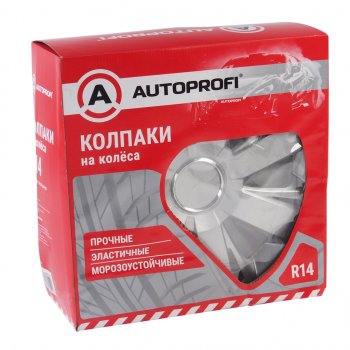 2 659 р. Колпак колеса R-14 металлик AUTOPROFI комплект 4шт. AUTOPROFI wc-2015 silver (14) AUTOPROFI wc-2015 silver (14)  с доставкой в г. Пермь. Увеличить фотографию 2