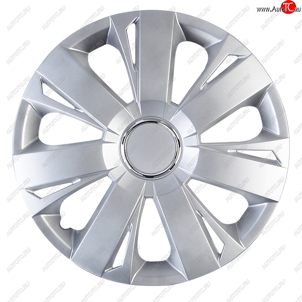 2 659 р. Колпак колеса R-14 металлик AUTOPROFI комплект 4шт. AUTOPROFI wc-2015 silver (14) AUTOPROFI wc-2015 silver (14)  с доставкой в г. Пермь