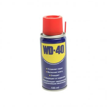 589 р. Смазка универсальная проникающая 100мл аэрозоль WD-40 WD-40 wd0000  с доставкой в г. Пермь. Увеличить фотографию 1