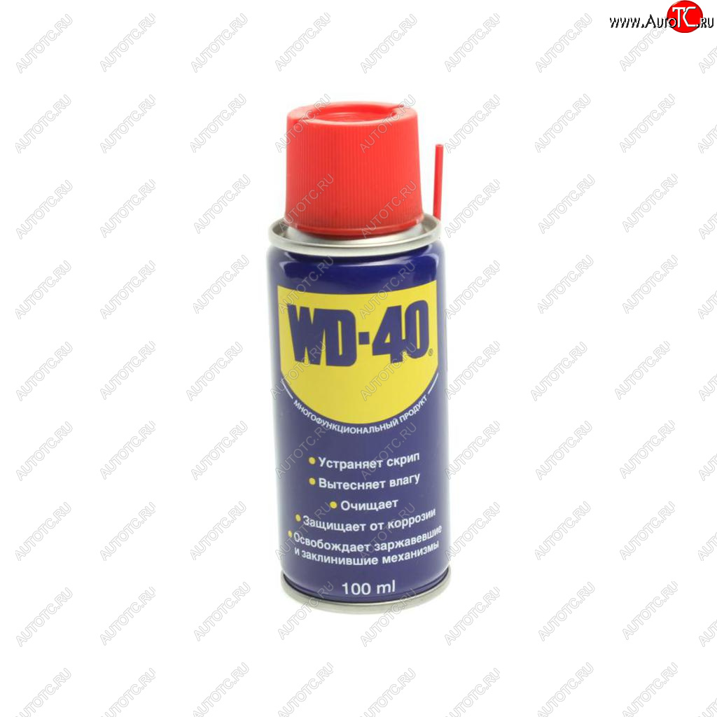 589 р. Смазка универсальная проникающая 100мл аэрозоль WD-40 WD-40 wd0000  с доставкой в г. Пермь