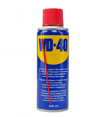 729 р. Смазка универсальная проникающая 200мл аэрозоль WD-40 WD-40 wd0001  с доставкой в г. Пермь. Увеличить фотографию 1