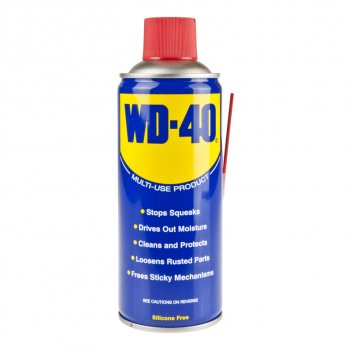 929 р. Смазка универсальная проникающая 330мл аэрозоль WD-40 WD-40 wd000161 en       с доставкой в г. Пермь. Увеличить фотографию 1