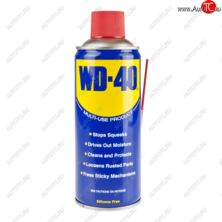 929 р. Смазка универсальная проникающая 330мл аэрозоль WD-40 WD-40 wd000161 en       с доставкой в г. Пермь