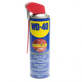 1 639 р. Смазка универсальная проникающая 420мл аэрозоль (трубка) WD-40 WD-40 wd00022  с доставкой в г. Пермь. Увеличить фотографию 1