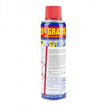 749 р. Смазка универсальная проникающая 250мл аэрозоль WD-40 WD-40 wd00025  с доставкой в г. Пермь. Увеличить фотографию 2