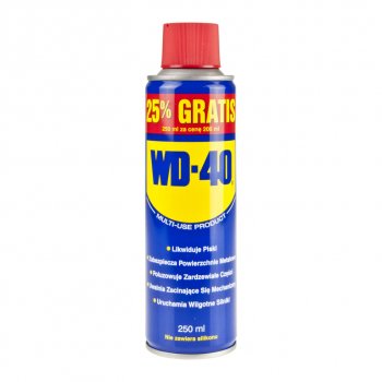 749 р. Смазка универсальная проникающая 250мл аэрозоль WD-40 WD-40 wd00025  с доставкой в г. Пермь. Увеличить фотографию 1
