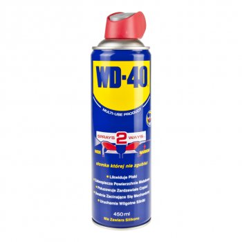 1 329 р. Смазка универсальная проникающая 450мл аэрозоль (трубка) WD-40 WD-40 wd00045  с доставкой в г. Пермь. Увеличить фотографию 1