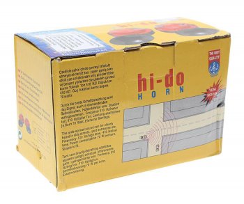 469 р. Сигнал звуковой 12V 410510Hz комплект 2шт. HI-DO HI-DO wd-009c  с доставкой в г. Пермь. Увеличить фотографию 2