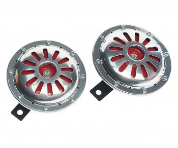 859 р. Сигнал звуковой 12V 420430Hz комплект 2шт. TORINO TORINO wd1045c  с доставкой в г. Пермь. Увеличить фотографию 1