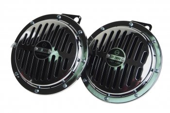 2 159 р. Сигнал звуковой 12V 290345Hz комплект 2шт. TORINO TORINO wd1060  с доставкой в г. Пермь. Увеличить фотографию 1