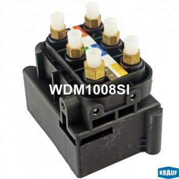 11 349 р. Блок клапанов MERCEDES C (W205),S(W222) пневмоподвески KRAUF KRAUF wdm1008si  с доставкой в г. Пермь. Увеличить фотографию 2