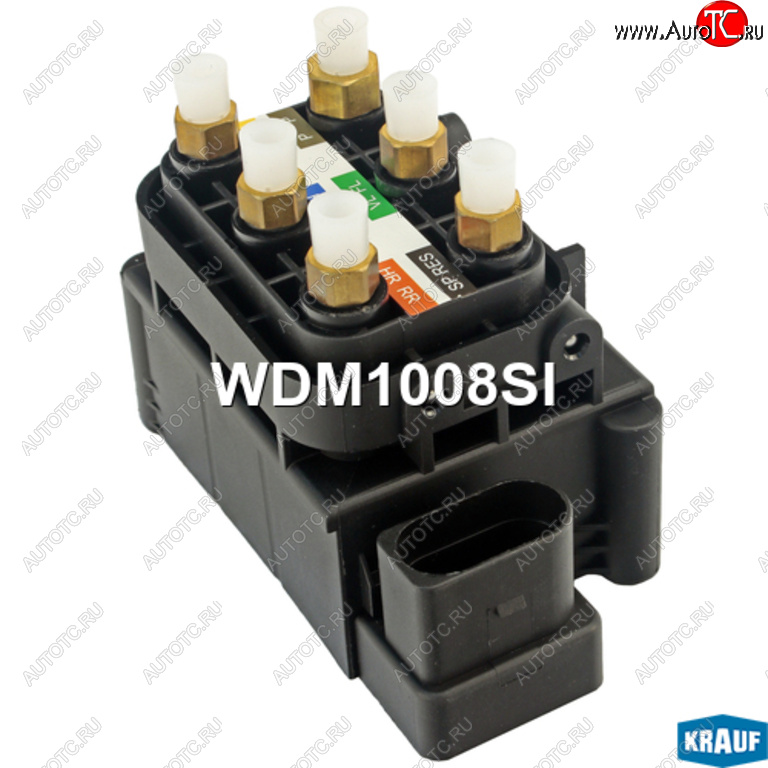 11 349 р. Блок клапанов MERCEDES C (W205),S(W222) пневмоподвески KRAUF KRAUF wdm1008si  с доставкой в г. Пермь