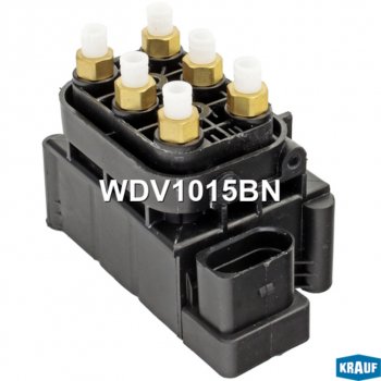 12 349 р. Блок клапанов VW Touareg (03-) AUDI Q7 (06-) PORSCHE Cayenne пневмоподвески KRAUF KRAUF wdv1015bn KRAUF wdv1015bn  с доставкой в г. Пермь. Увеличить фотографию 4