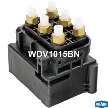 12 349 р. Блок клапанов VW Touareg (03-) AUDI Q7 (06-) PORSCHE Cayenne пневмоподвески KRAUF KRAUF wdv1015bn KRAUF wdv1015bn  с доставкой в г. Пермь. Увеличить фотографию 5