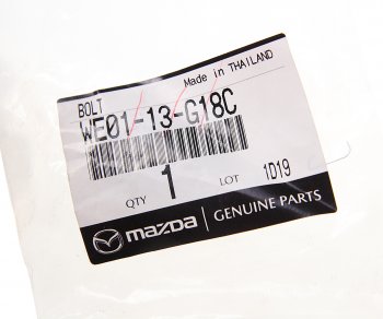 649 р. Болт MAZDA OE MAZDA we01-13-g18c  с доставкой в г. Пермь. Увеличить фотографию 2