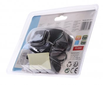 277 р. Разветвитель прикуривателя 3-х гнездовой 12V 3USB с удлинителем TORINO TORINO wf-0096-tc  с доставкой в г. Пермь. Увеличить фотографию 2