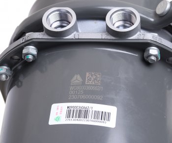 6 499 р. Энергоаккумулятор SITRAK HOWO заднего моста OE SITRAK wg9000360662  с доставкой в г. Пермь. Увеличить фотографию 4