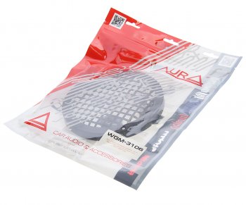 539 р. Решетка на акустику 16см (6) AURA AURA wgm-3106  с доставкой в г. Пермь. Увеличить фотографию 3
