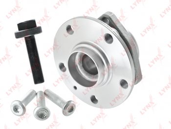8 999 р. Ступица VW Golf (04-) AUDI A3 (08-13) SKODA Octavia (05-) передняя с подшипником LYNX LYNX wh1119  с доставкой в г. Пермь. Увеличить фотографию 4