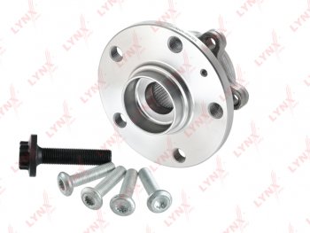 7 849 р. Ступица VW Caddy,Golf 5,Passat B6,Touran,Tiguan AUDI A3,Q3,TT передняя LYNX LYNX wh1181  с доставкой в г. Пермь. Увеличить фотографию 4