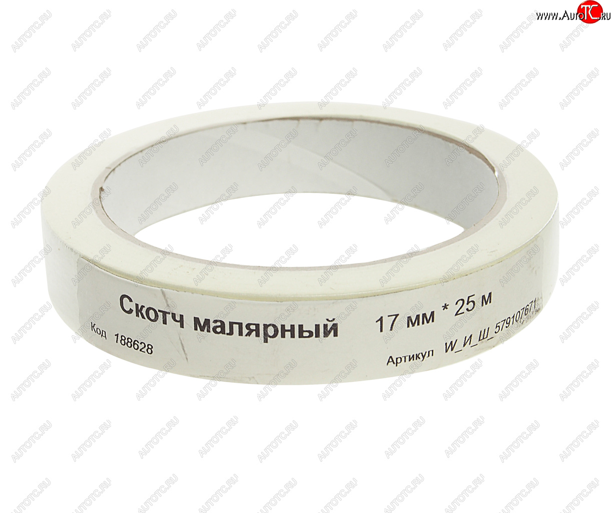 50 р. Скотч малярный 17ммх25м TECHROLL TECHROLL w_и_ш_579107671  с доставкой в г. Пермь
