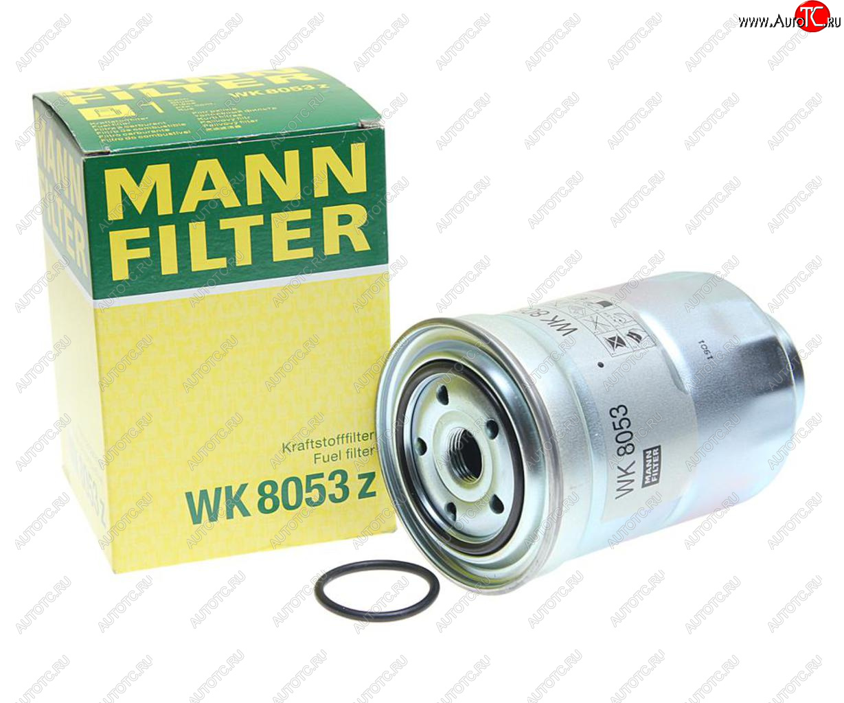 2 779 р. Фильтр топливный TOYOTA Land Cruiser MITSUBISHI Pajero (06-) MANN MANN wk8053z  с доставкой в г. Пермь
