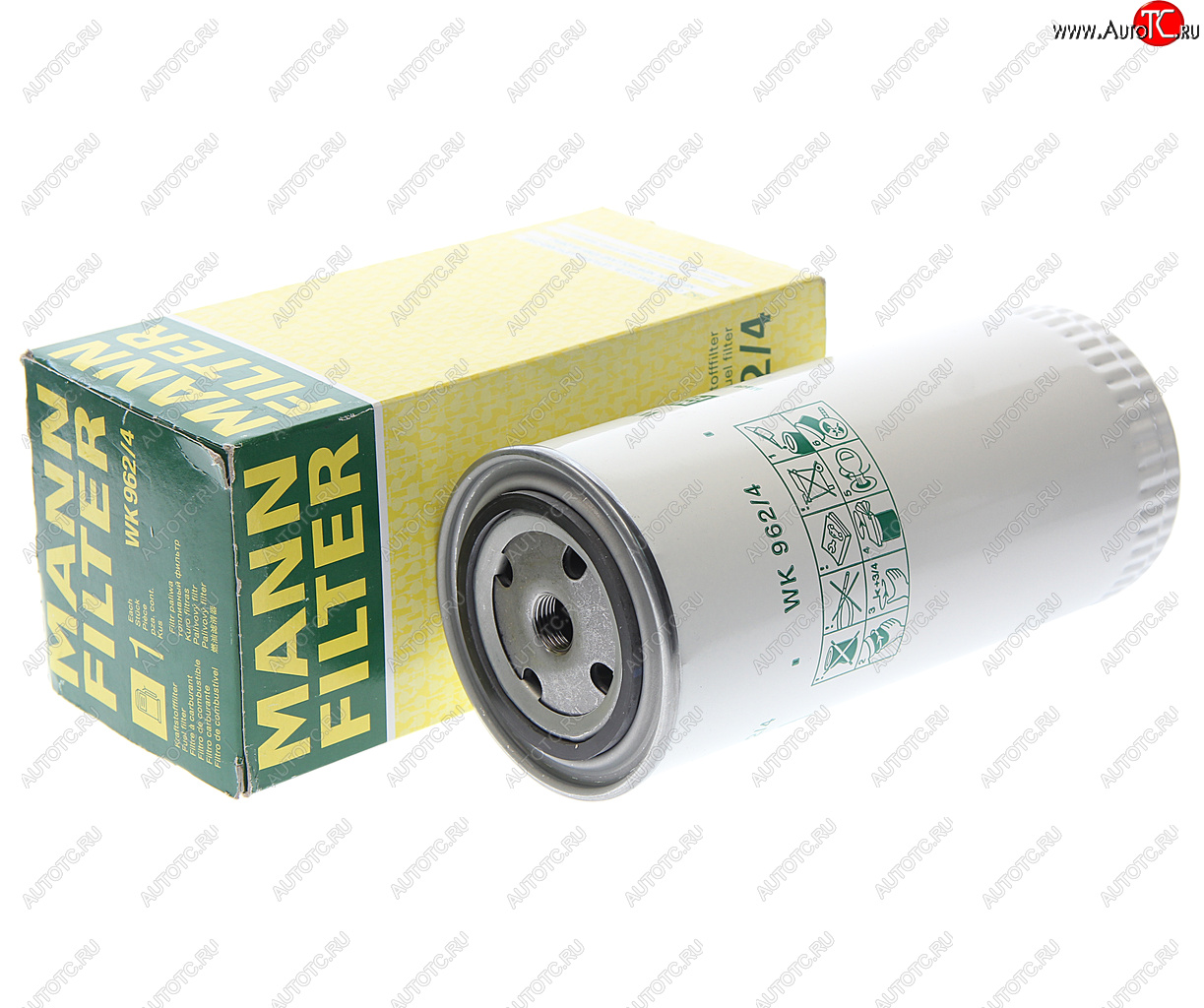 1 199 р. Фильтр топливный для ДВС MANN-FILTER MANN wk9624  с доставкой в г. Пермь