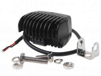 1 639 р. Фара рабочего света 75х48x61мм 20W 2LED ВЫМПЕЛ ОРИОН wl-420  с доставкой в г. Пермь. Увеличить фотографию 2