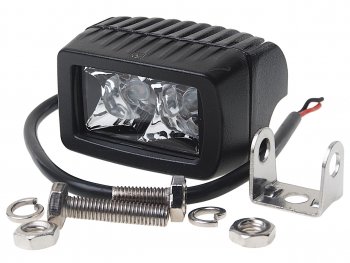 1 639 р. Фара рабочего света 75х48x61мм 20W 2LED ВЫМПЕЛ ОРИОН wl-420  с доставкой в г. Пермь. Увеличить фотографию 1