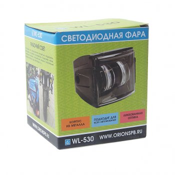 1 999 р. Фара рабочего света 85х78х90мм 30W 2LED ВЫМПЕЛ ОРИОН wl-530  с доставкой в г. Пермь. Увеличить фотографию 3