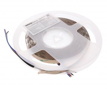 2 099 р. Лента светодиодная гибкая 14.4W 5м IP20 12V RGB (пакет) Decor WOLTA WOLTA wls5050-14,4wrgb12h60-01  с доставкой в г. Пермь. Увеличить фотографию 1