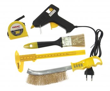 699 р. Набор инструментов 7 предметов WMC TOOLS WMC TOOLS wmc-1007  с доставкой в г. Пермь. Увеличить фотографию 2