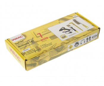 699 р. Набор инструментов 7 предметов WMC TOOLS WMC TOOLS wmc-1007  с доставкой в г. Пермь. Увеличить фотографию 3