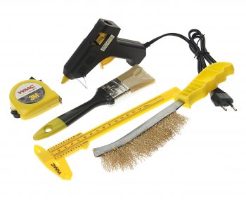 699 р. Набор инструментов 7 предметов WMC TOOLS WMC TOOLS wmc-1007  с доставкой в г. Пермь. Увеличить фотографию 1