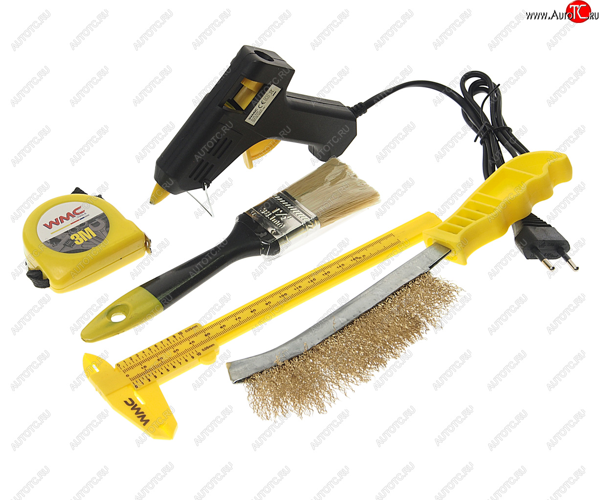 699 р. Набор инструментов 7 предметов WMC TOOLS WMC TOOLS wmc-1007  с доставкой в г. Пермь